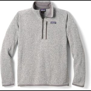 Patagonia Better Sweater Quarter-Zip Fleece Pullover - Men's